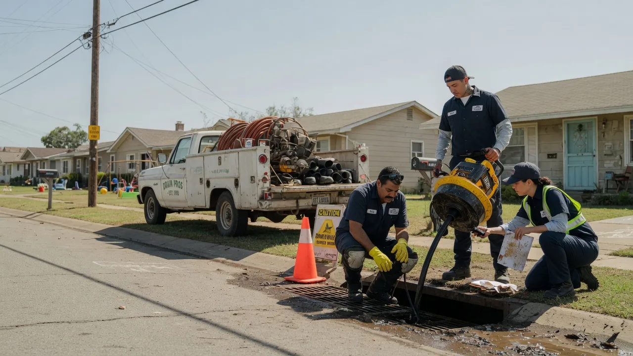 Drain Cleaning in Lamy, NM near me
